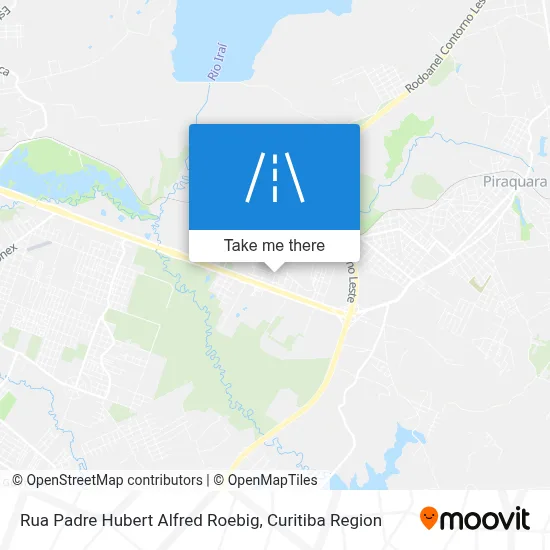 Rua Padre Hubert Alfred Roebig map