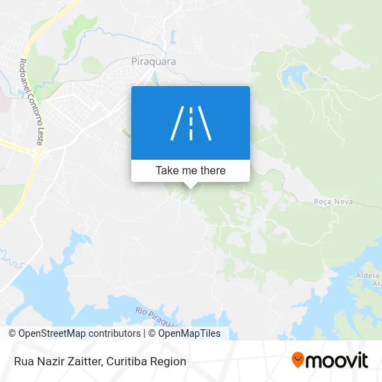 Rua Nazir Zaitter map