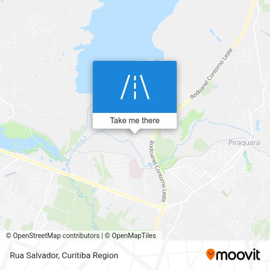 Rua Salvador map