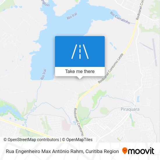 Rua Engenheiro Max Antônio Rahm map