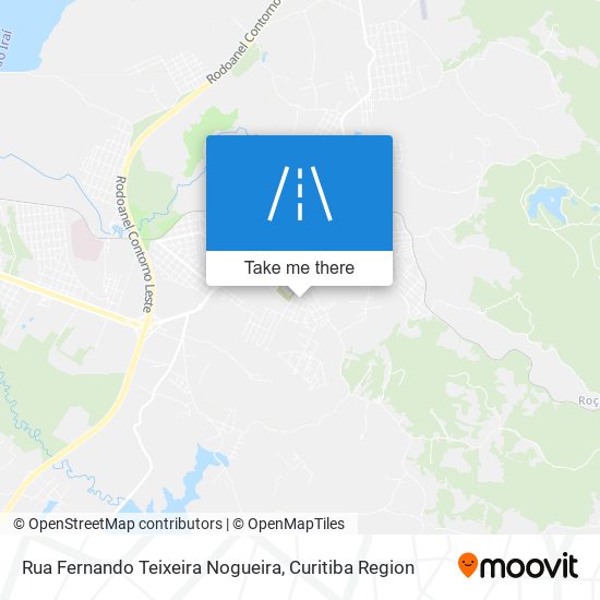 Rua Fernando Teixeira Nogueira map