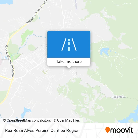 Rua Rosa Alves Pereira map
