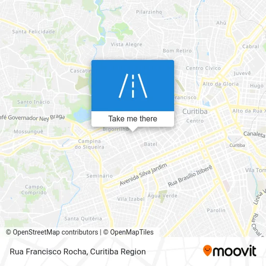 Rua Francisco Rocha map