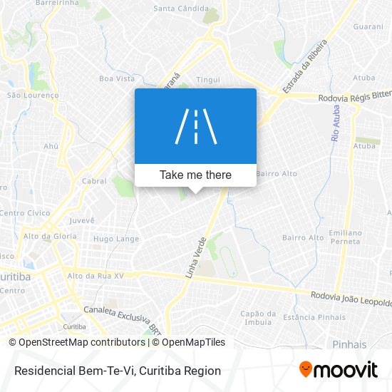 Residencial Bem-Te-Vi map