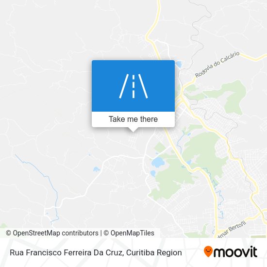 Rua Francisco Ferreira Da Cruz map