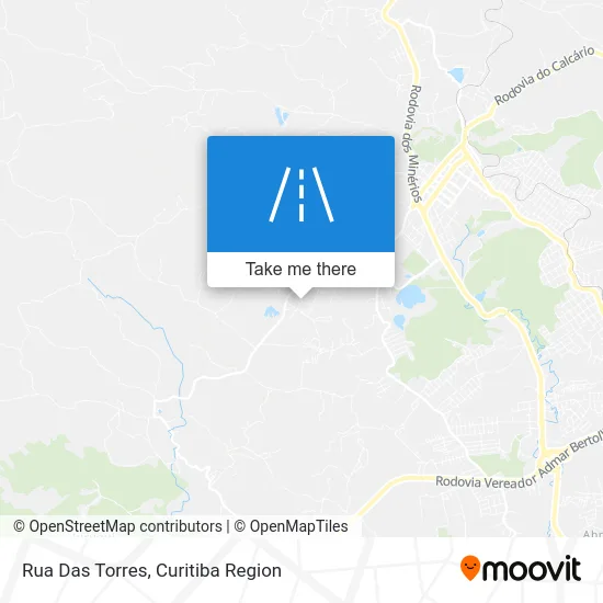 Rua Das Torres map