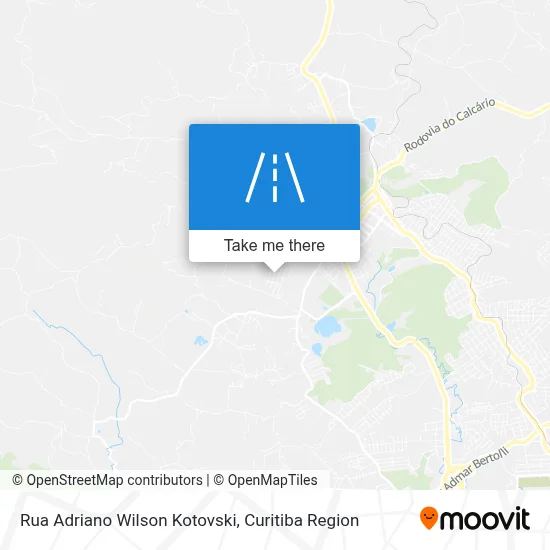 Rua Adriano Wilson Kotovski map