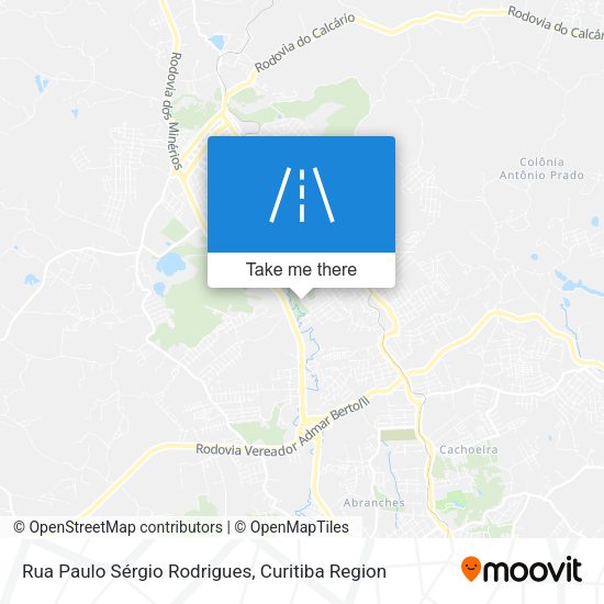 Rua Paulo Sérgio Rodrigues map