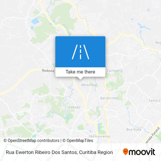 Rua Ewerton Ribeiro Dos Santos map