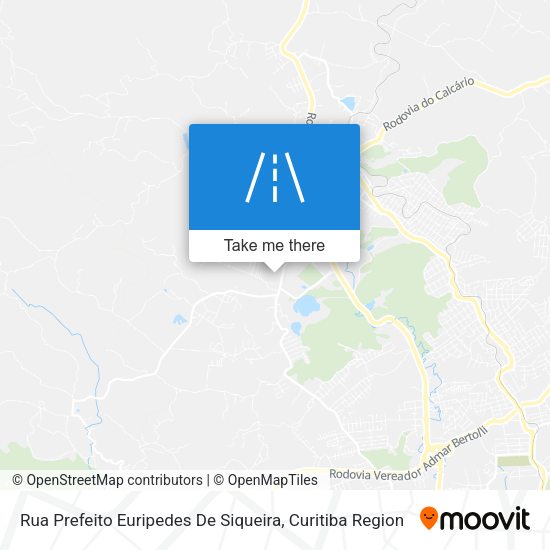 Rua Prefeito Euripedes De Siqueira map