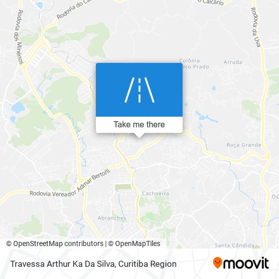 Travessa Arthur Ka Da Silva map