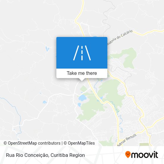 Rua Rio Conceição map