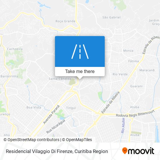 Residencial Vilaggio Di Firenze map