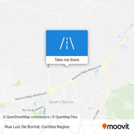 Rua Luiz De Bortoli map