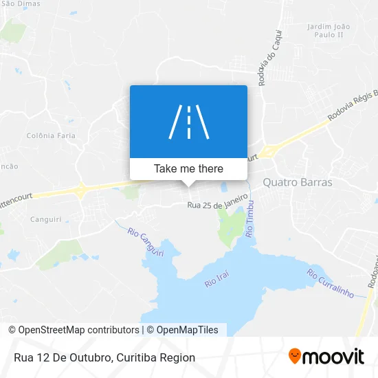 Rua 12 De Outubro map