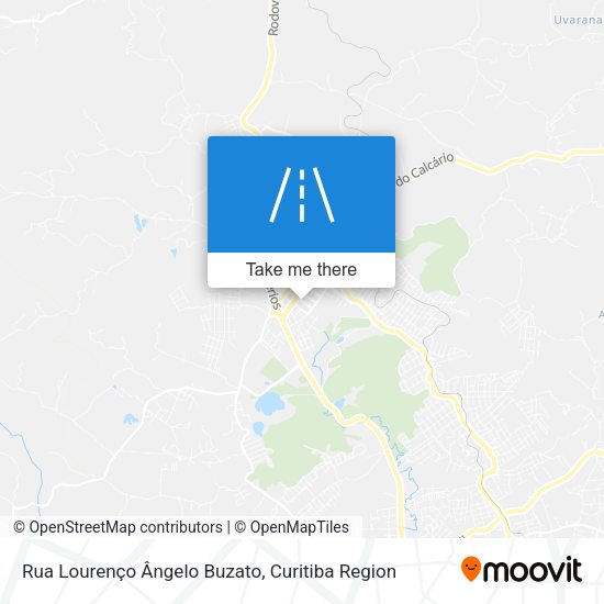 Rua Lourenço Ângelo Buzato map
