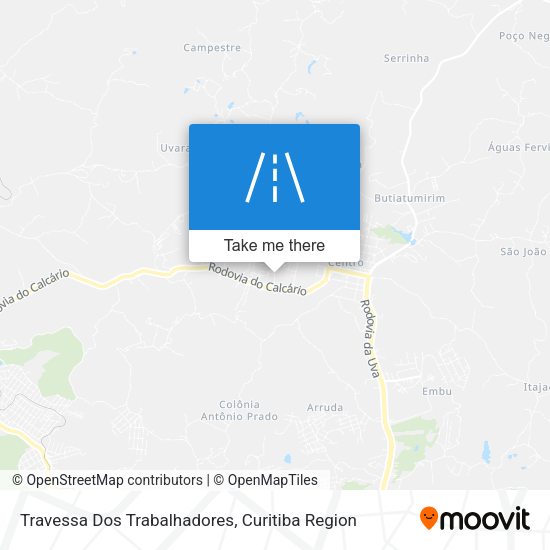 Travessa Dos Trabalhadores map