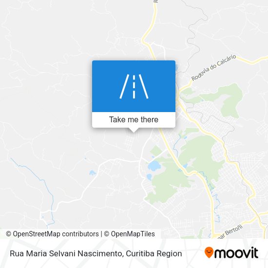 Rua Maria Selvani Nascimento map