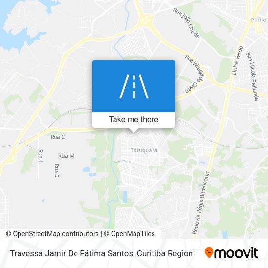 Travessa Jamir De Fátima Santos map