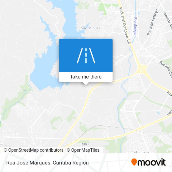 Rua José Marquês map