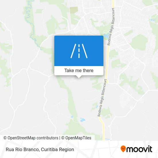 Rua Rio Branco map