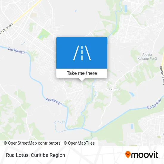 Rua Lotus map