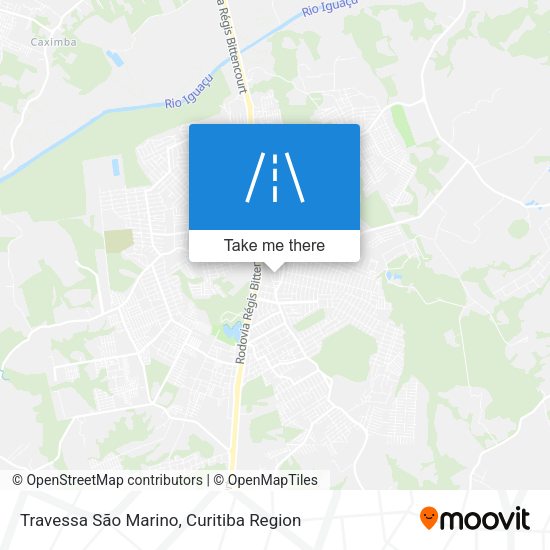 Travessa São Marino map