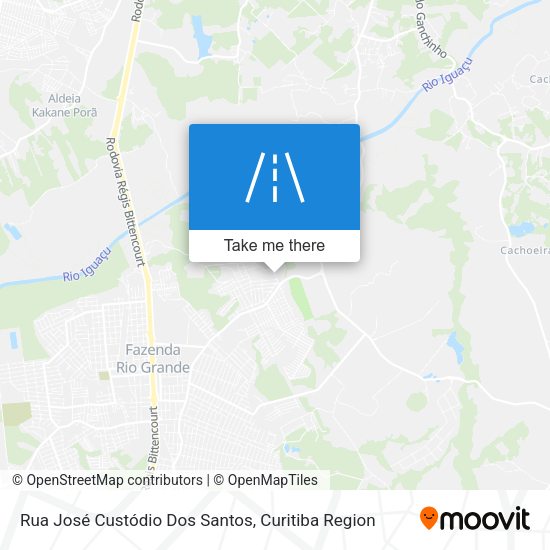 Rua José Custódio Dos Santos map