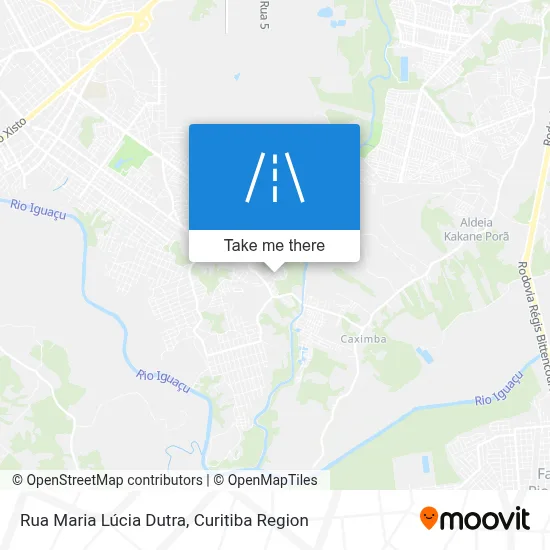 Rua Maria Lúcia Dutra map