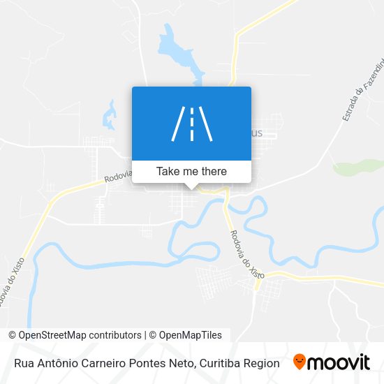 Rua Antônio Carneiro Pontes Neto map