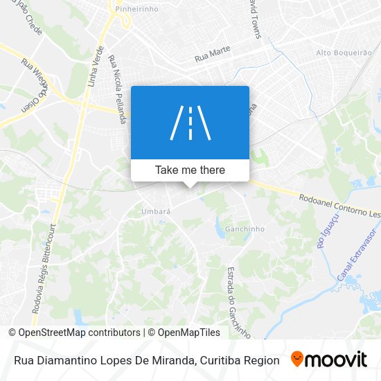 Rua Diamantino Lopes De Miranda map
