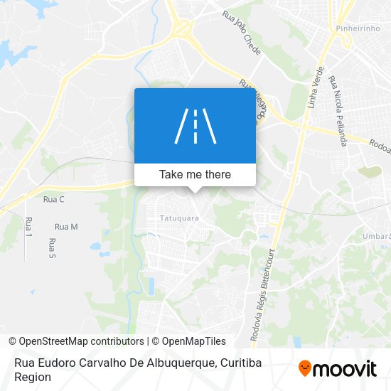 Rua Eudoro Carvalho De Albuquerque map