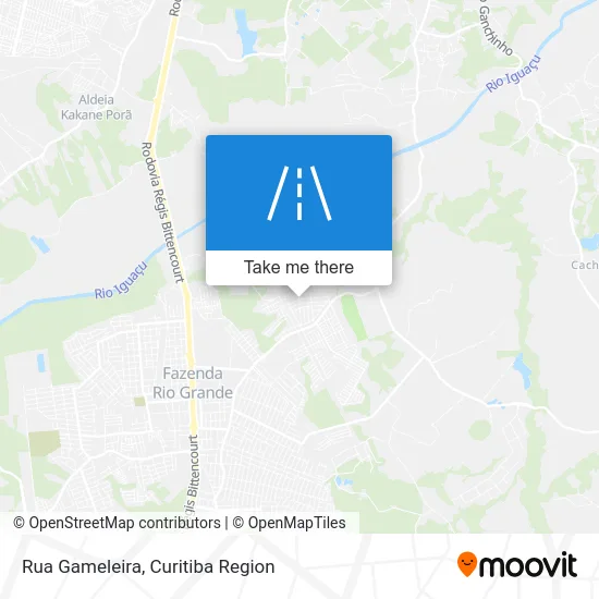 Rua Gameleira map