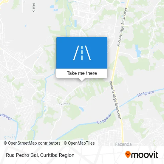 Rua Pedro Gai map