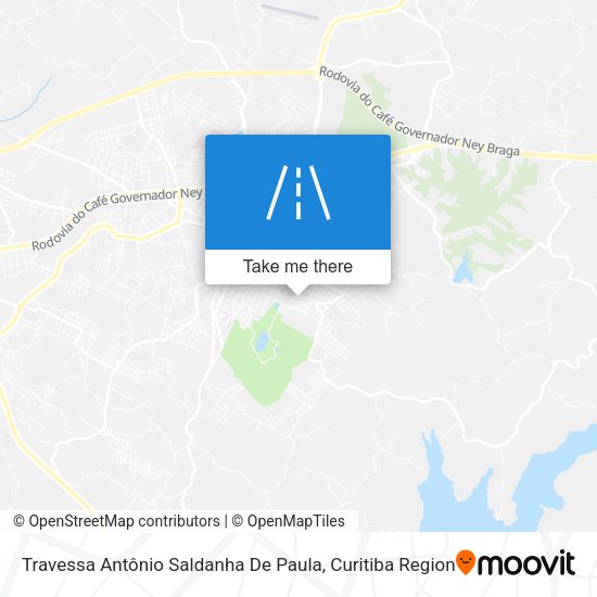 Travessa Antônio Saldanha De Paula map