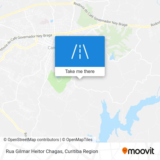Rua Gilmar Heitor Chagas map
