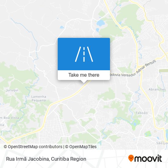 Rua Irmã Jacobina map