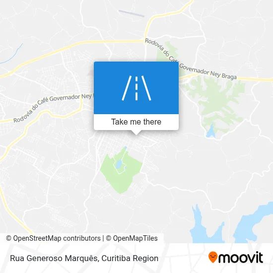 Rua Generoso Marquês map