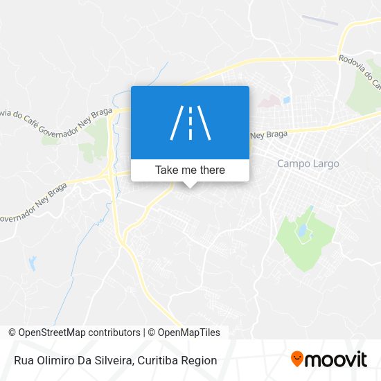 Rua Olimiro Da Silveira map