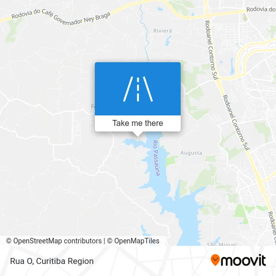 Rua O map