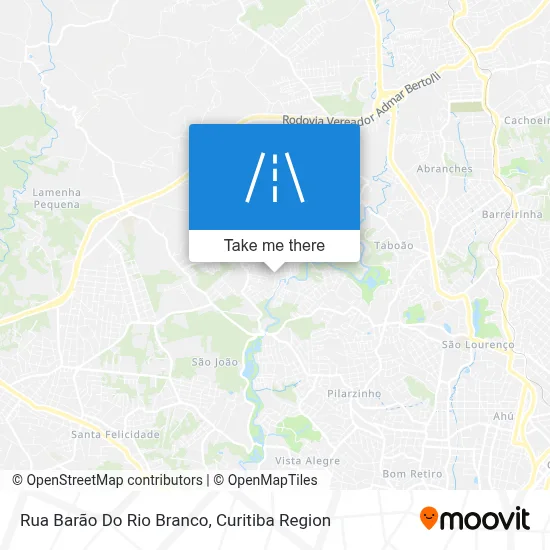 Rua Barão Do Rio Branco map