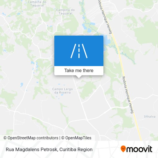 Rua Magdalens Petrosk map
