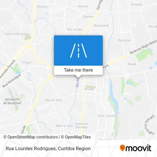 Rua Lourdes Rodrigues map
