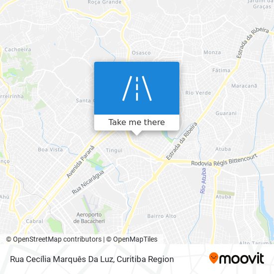 Rua Cecília Marquês Da Luz map