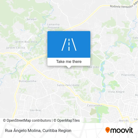 Rua Ângelo Molina map