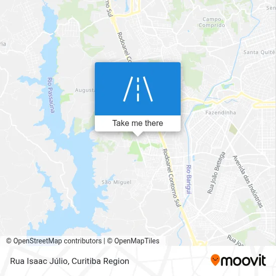Rua Isaac Júlio map
