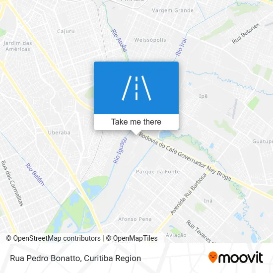 Rua Pedro Bonatto map