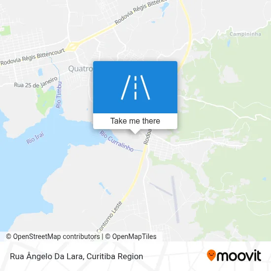 Rua Ângelo Da Lara map