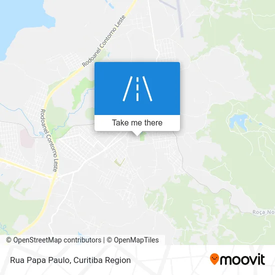 Rua Papa Paulo map