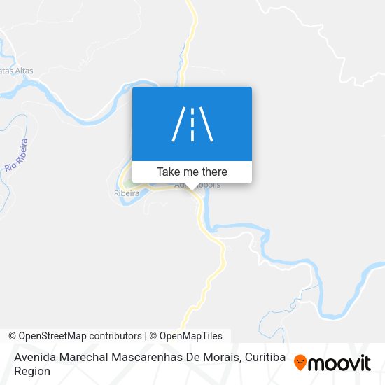 Avenida Marechal Mascarenhas De Morais map